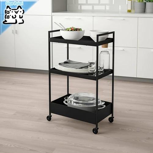 イケア IKEA - NISSAFORS -ニッサフォース- シェルフ ワゴン イケア IKEA - NISSAFORS -ニッサフォース- シェルフ ワゴン