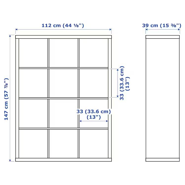 イケア（IKEA） IKEA - - KALLAX -カラックス- シェルフユニット