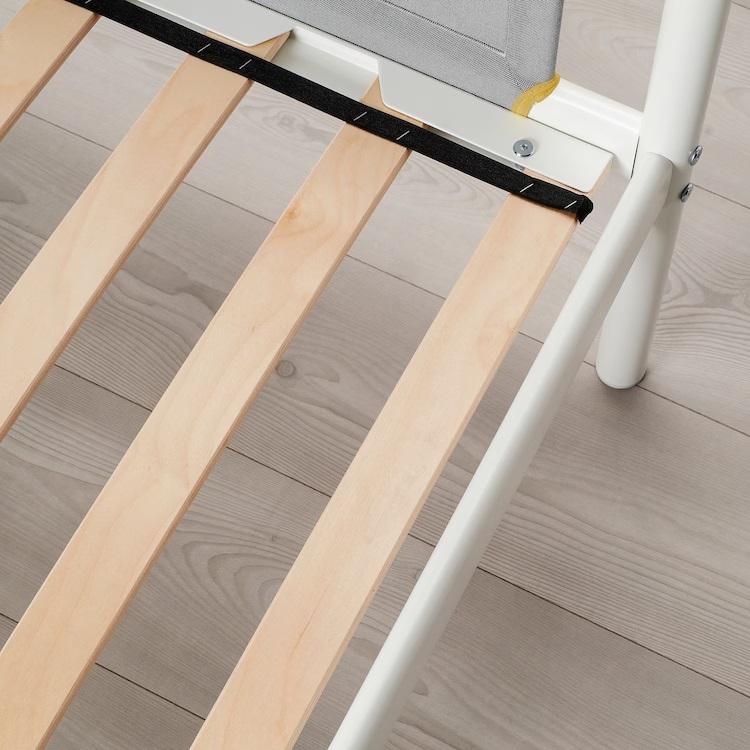 イケア IKEA - VITVAL -ヴィトヴァル- 2段ベッドフレーム ホワイト/ライトグレー 90x200 cm シングルサイズ ベッドベース(すのこ)付き (604.112.73) : Shop-Polori - 通販 - Yahoo!ショッピング イケア IKEA - VITVAL -ヴィトヴァル- 2段ベッドフレーム ホワイト/ライトグレー 90x200 cm シングルサイズ ベッドベース(すのこ)付き (604.112.73) : Shop-Polori - 通販 - Yahoo!ショッピング