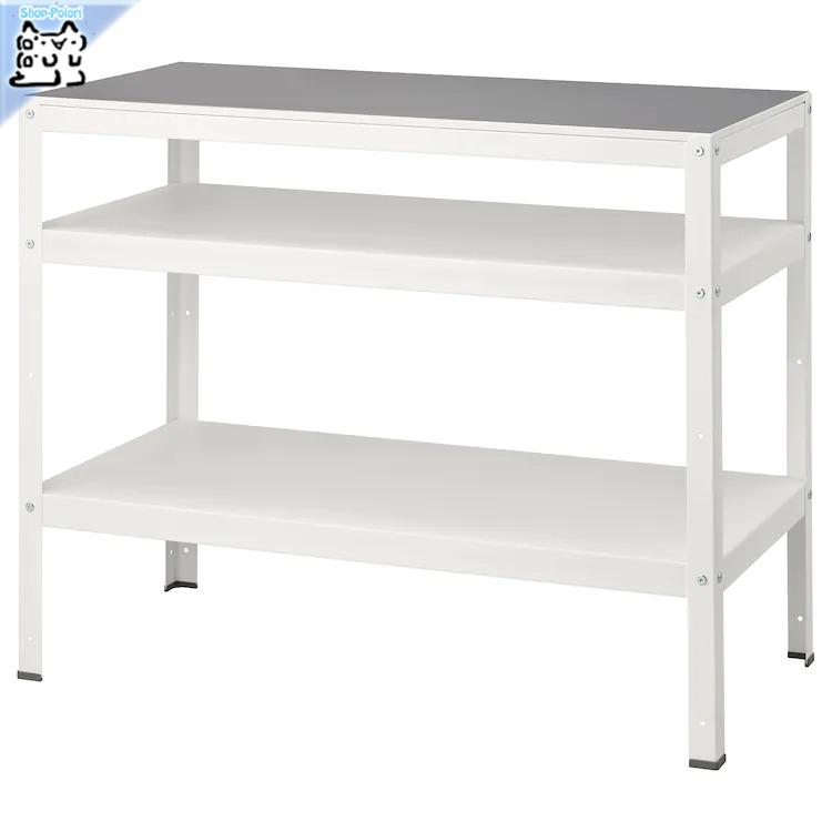 正規通販 -ブロール- BROR Original IKEA テーブル cm 110x55 ホワイト テーブル、デスクマット