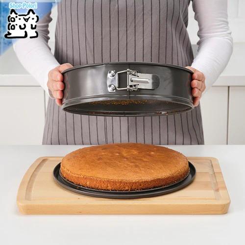 Ikea Original Hemmabak バネ式焼き型 グレー 27 Cm Ikea Shop Polori 通販 Yahoo ショッピング