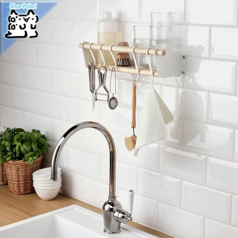 イケア（IKEA） IKEA - - NEREBY -ネレビ- ウォールシェルフ バーチ