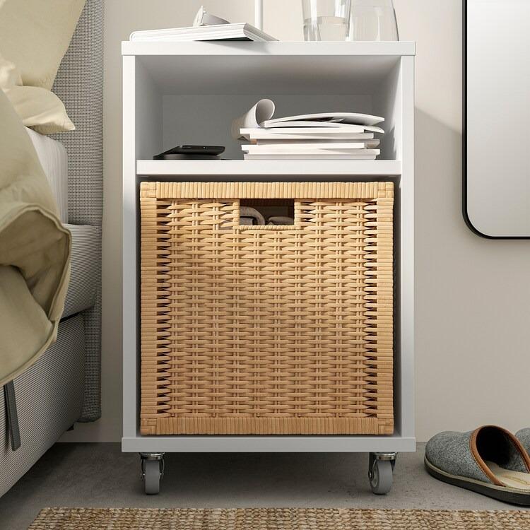 IKEA VIHALS ヴィーハルス　サイドボード　※取手変形あり、引き出しカムロックナット一つ欠品 IKEA VIHALS ヴィーハルスサイドボード※取手変形あり、引き出し