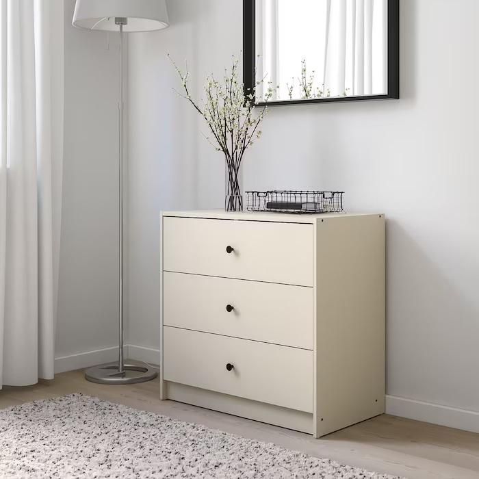 イケア IKEA - GURSKEN -グールスケン- チェスト(引き出し×3 イケア IKEA - GURSKEN -グールスケン- チェスト(引き出し×3