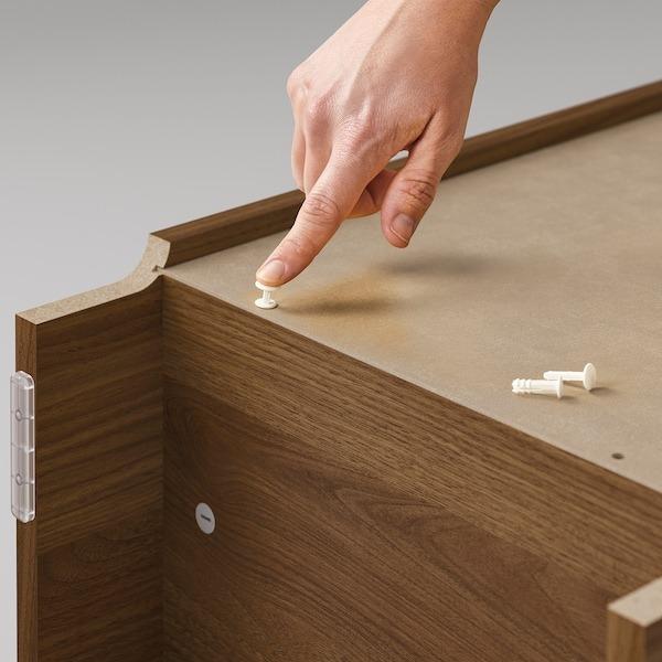 【IKEA 美品】ブラウン 本棚　収納キャビネット イケア（IKEA） IKEA - - BILLY -ビリー- 本棚 ブラウン
