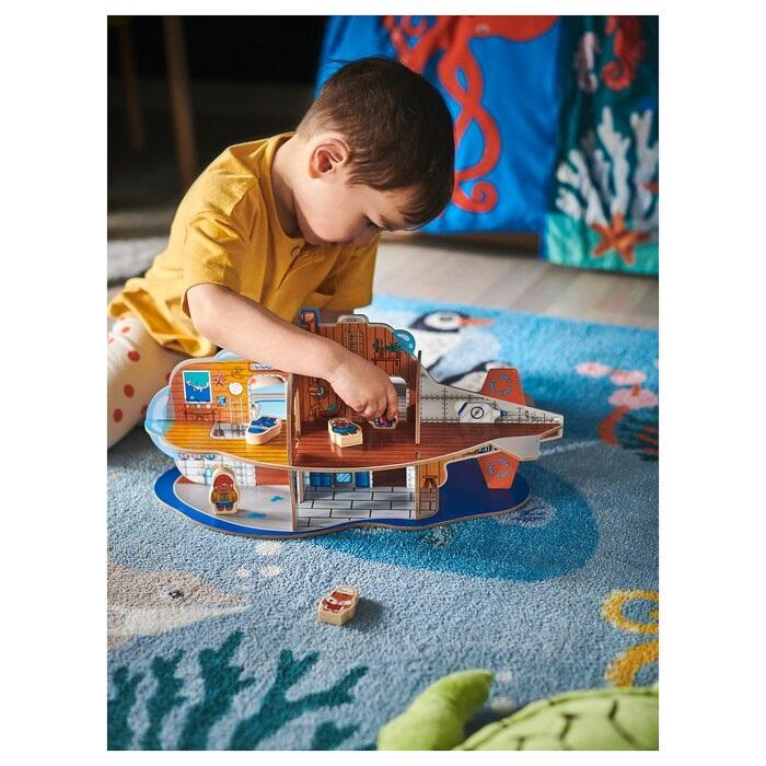 イケア（IKEA） IKEA Original BLAVINGAD -ブローヴィンガード- ラグ