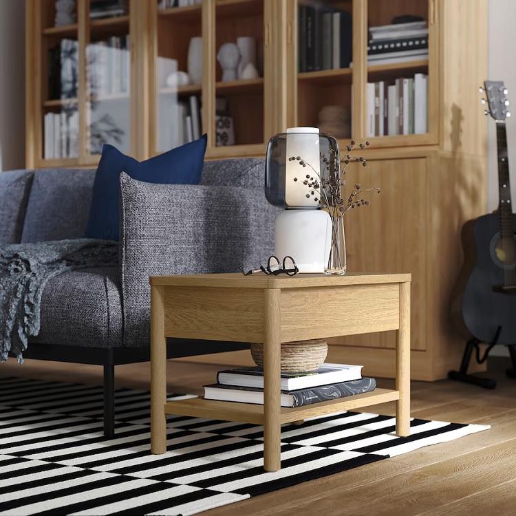 イケア（IKEA） 【 IKEA - イケア -】TONSTAD -トンスタード- サイド