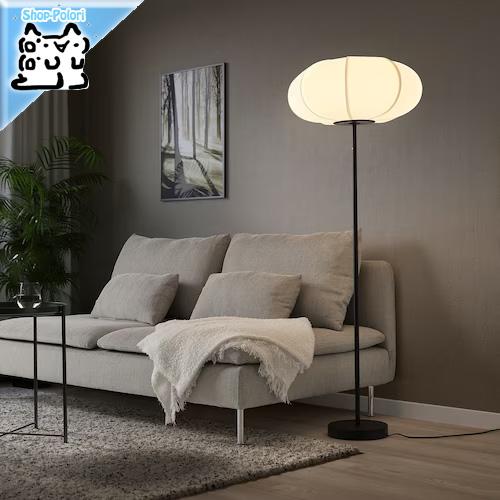 イケア IKEA - BYGGKORN ビックコルン フロアランプ ブラック イケア IKEA - BYGGKORN ビックコルン フロアランプ ブラック