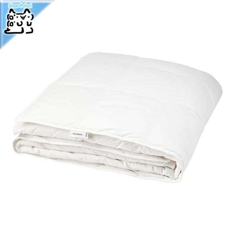 イケア　FJLLBRCKA フィェルブレカ掛け布団 厚手 ダウン イケア（IKEA） IKEA - - FJALLBRACKA -フィェルブレカ- 掛け布団 厚手
