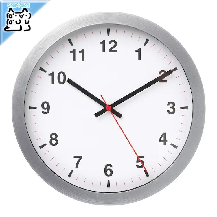 イケア（IKEA） IKEA - - TJALLA -シャッラ- 壁掛け時計 低消費電力