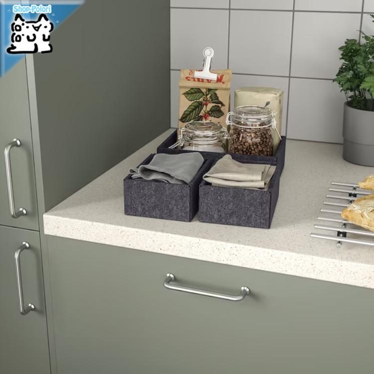イケア（IKEA） IKEA - - UPPDATERA -ウップダテラ- ボックス3点セット 