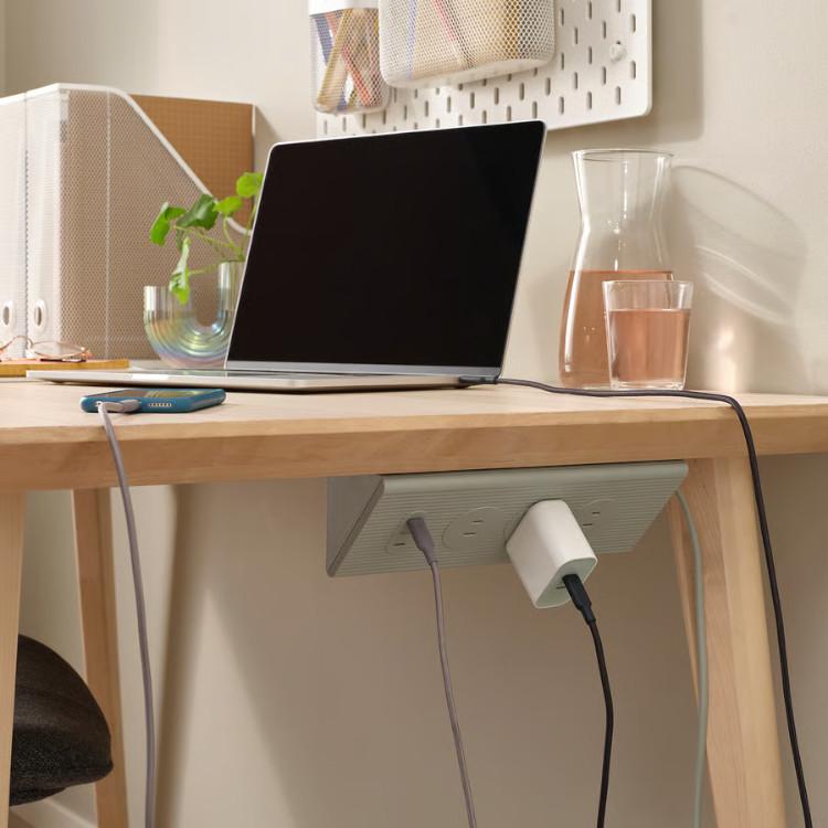 イケア（IKEA） IKEA - - SKOTAT -スコータート- 延長コード グリーン
