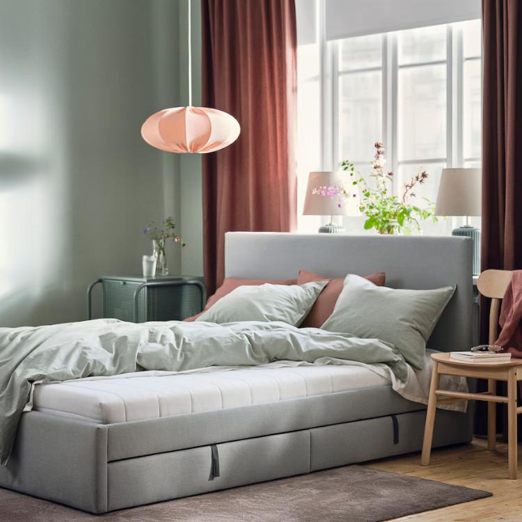 イケア（IKEA） IKEA - - AFJALL -オーフィエル- 高反発マットレス