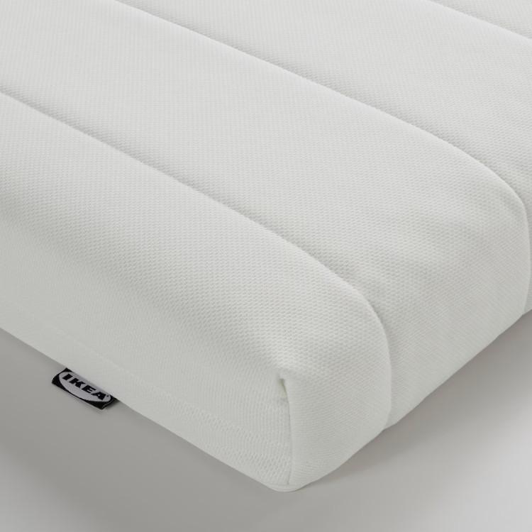 IKEA シングルサイズ マットレス ホワイト イケア（IKEA） IKEA - - AFJALL -オーフィエル- 高反発マットレス