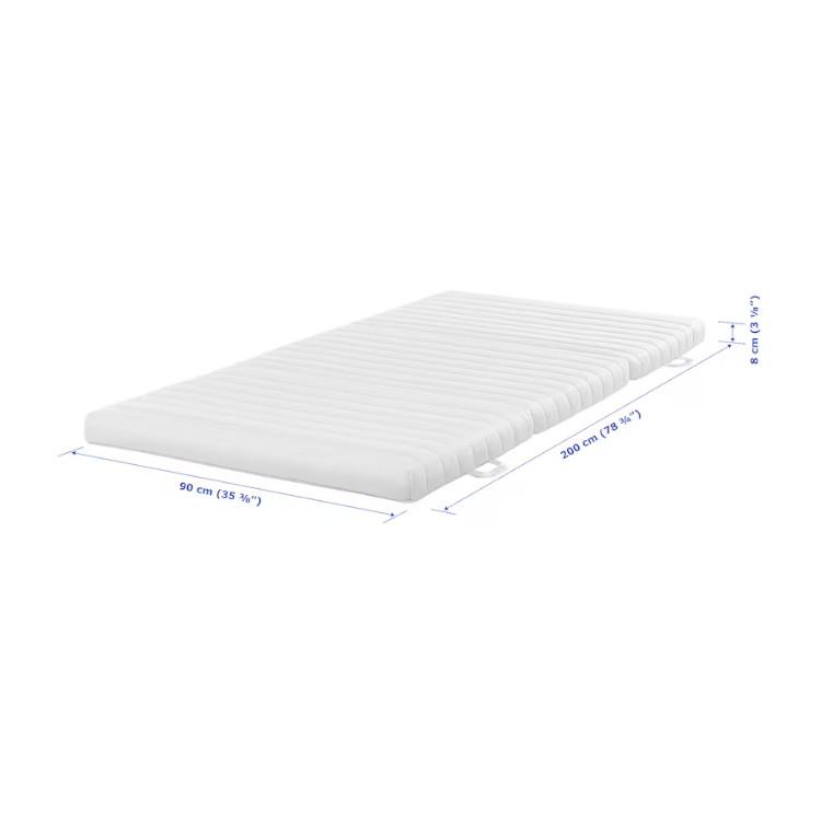 ◇大阪府神戸市配達料無料！◇イケア◇マットレス◇セミシングル90cm◇ イケア（IKEA） IKEA - - ANNFJALLET -オンフェレット- ココヤシ繊維