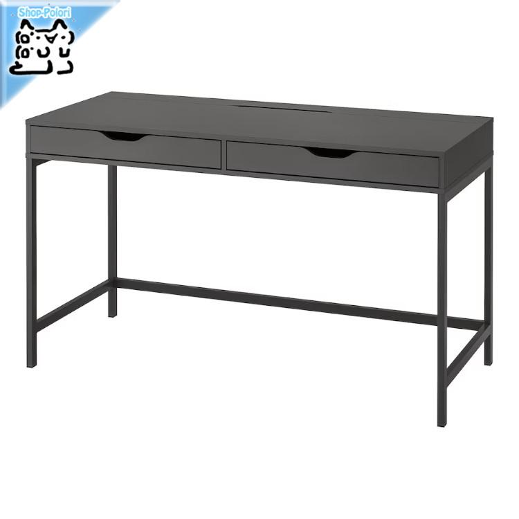 イケア（IKEA） IKEA - - ALEX -アレクス- デスク ダークグレー PC