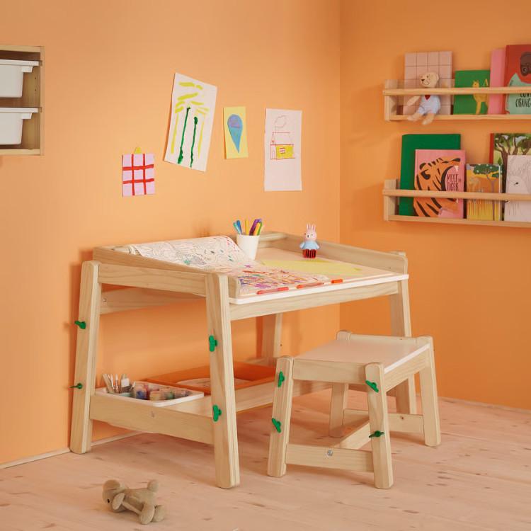 イケア（IKEA） IKEA - - FLISAT -フリサット- デスク, 高さ調節可能