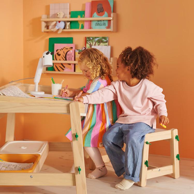 イケア（IKEA） IKEA - - FLISAT -フリサット- デスク, 高さ調節可能
