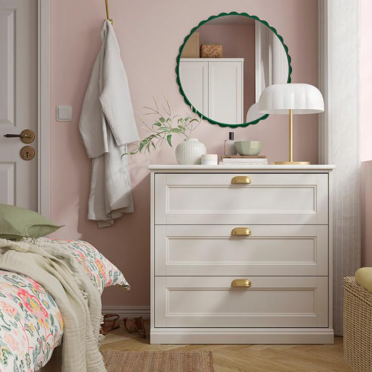 IKEA - イケア - DAGGKAPRIFOL -ダッグカプリフォール- ミラー 円形 ダークグリーン 60 cm (606.179.24)_4