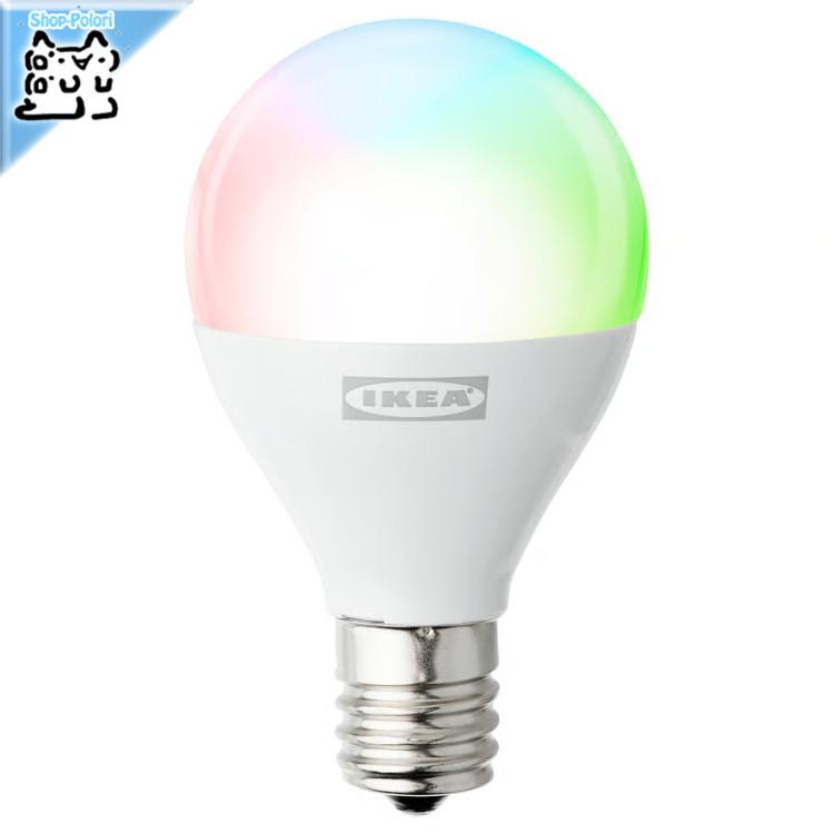 IKEA LED電球 E17 810lm 調光カラー 15個セット／リモコン2個 イケア（IKEA） 【IKEA - イケア -】KAJPLATS -カイプラッツ- LED電球