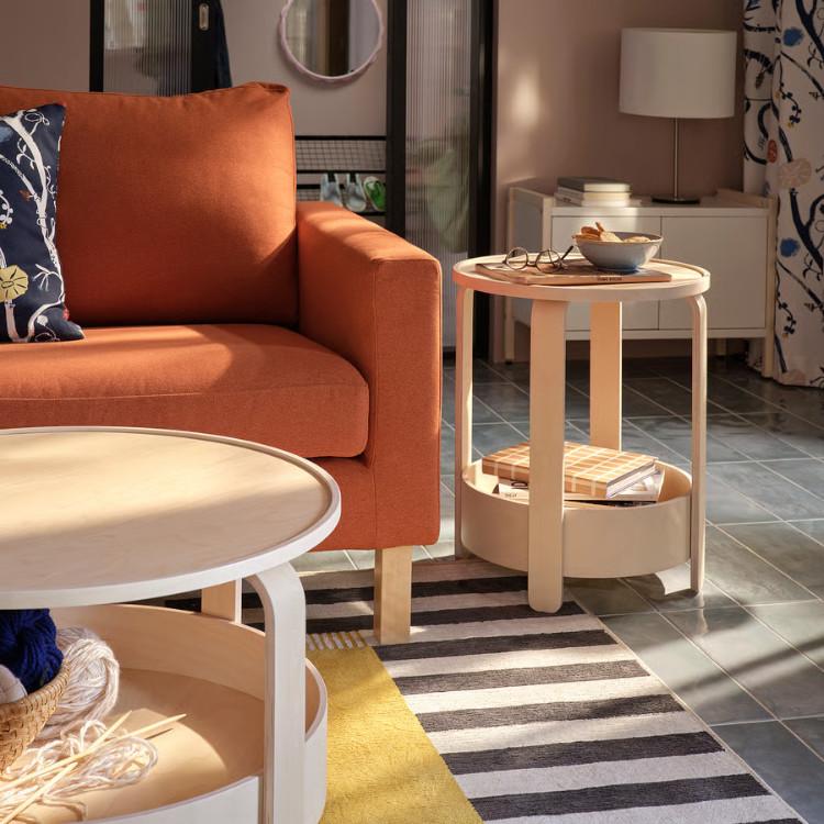 IKEA PS カールヨハン イケア 北欧 ナチュラル ミニマル ローテーブル