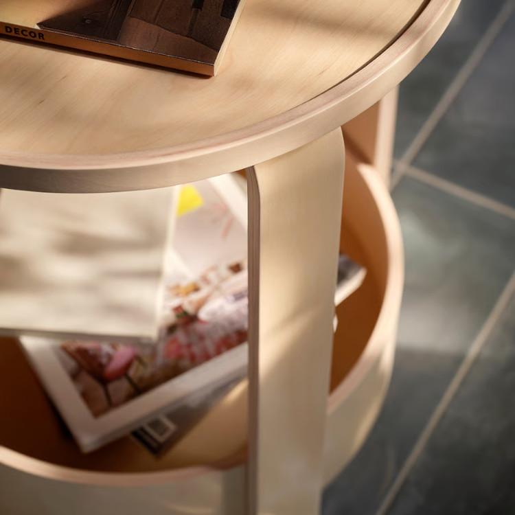 イケア（IKEA） IKEA - - BORGEBY -ボルゲビー- サイドテーブル バーチ