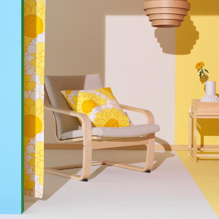 IKEA リビングテーブルとローバックパーソナルチェア セット IKEA