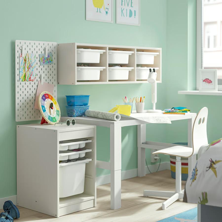 イケア（IKEA） 【 IKEA - イケア -】TROFAST - トロファスト - 収納