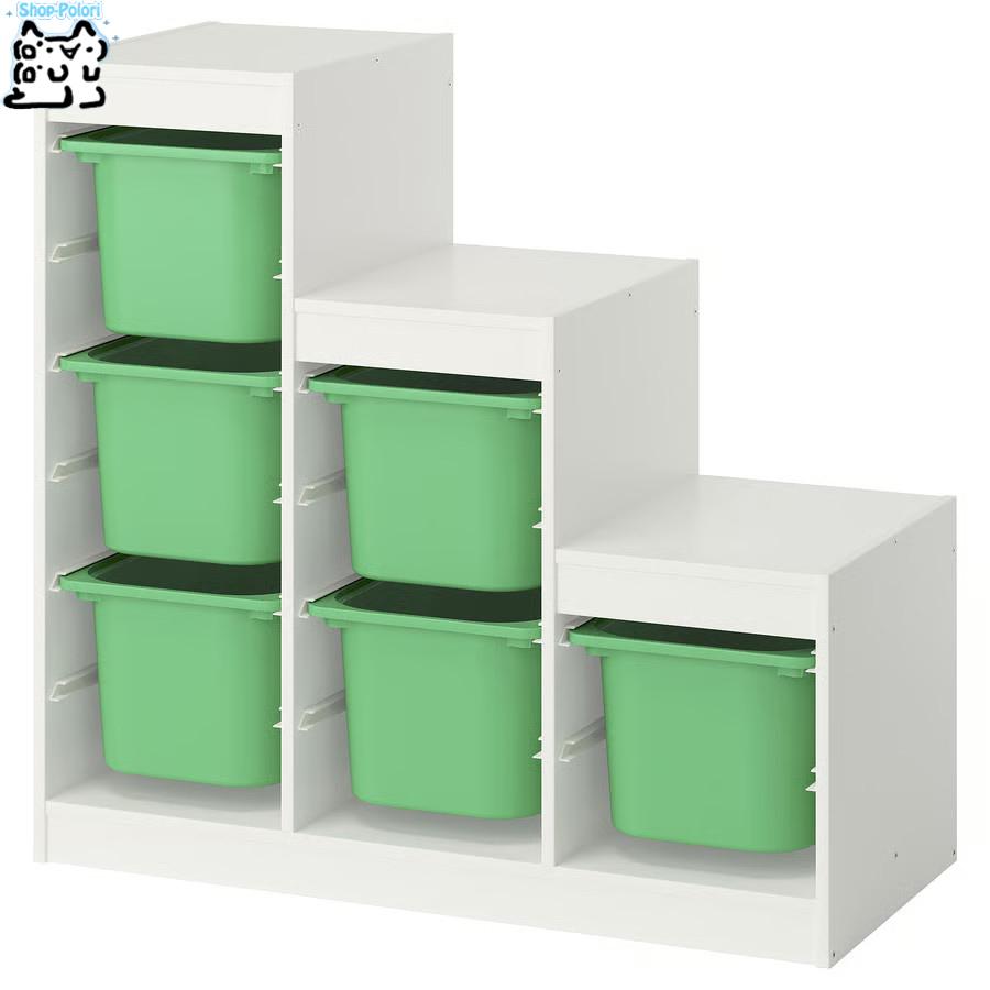 イケア（IKEA） 【 IKEA - イケア -】TROFAST - トロファスト - 収納