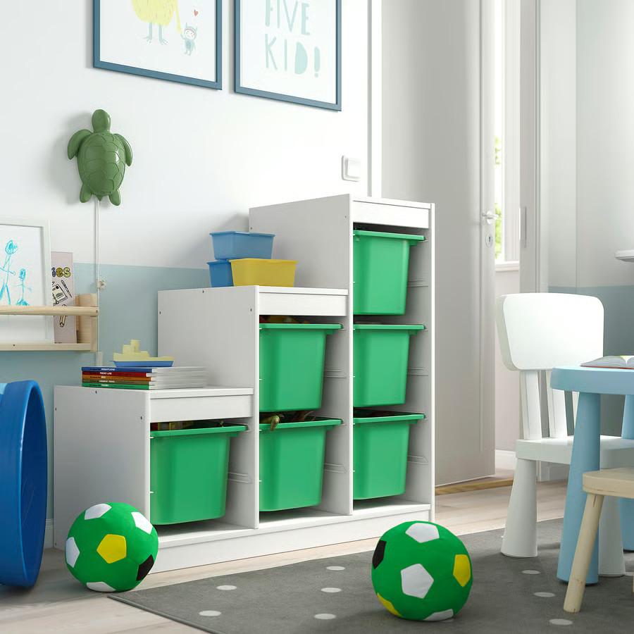 イケア（IKEA） 【 IKEA - イケア -】TROFAST - トロファスト - 収納