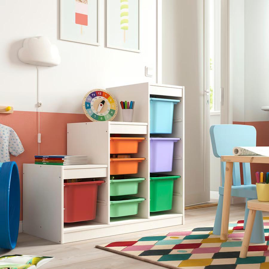 イケア（IKEA） 【 IKEA - イケア -】TROFAST - トロファスト - 収納