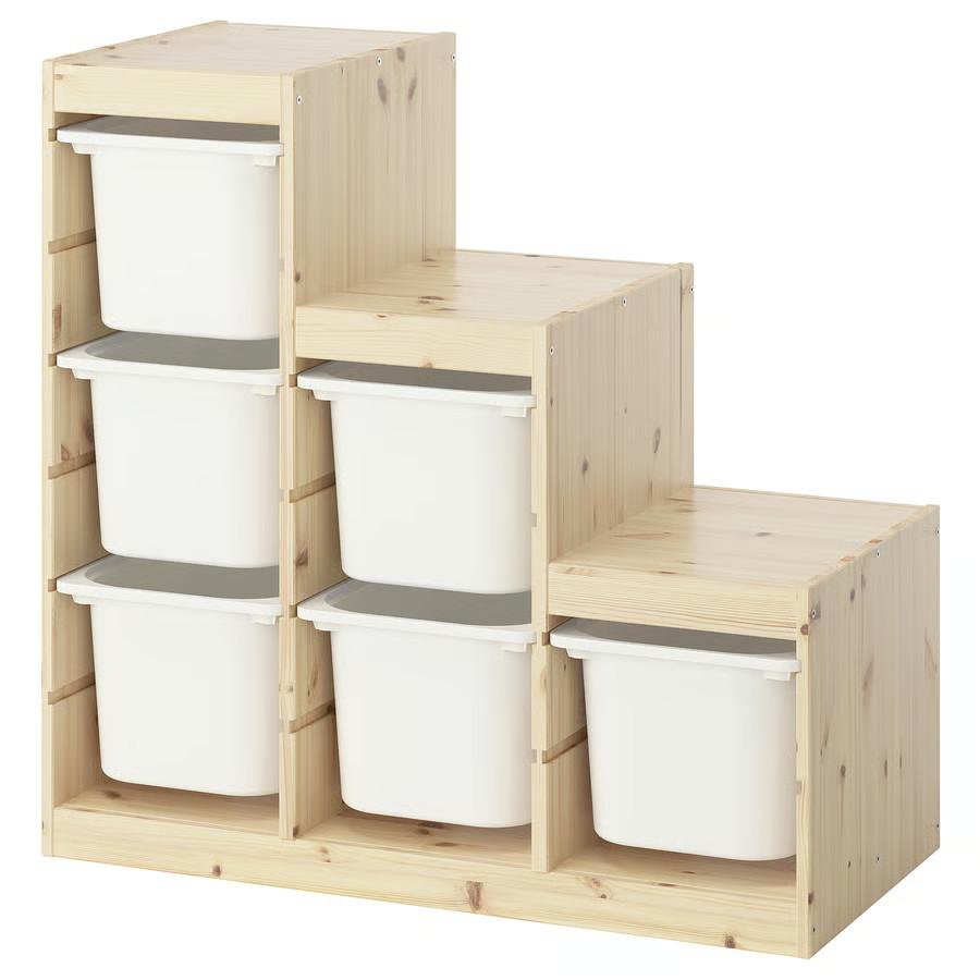 イケア（IKEA） 【 IKEA - イケア -】TROFAST - トロファスト - 収納