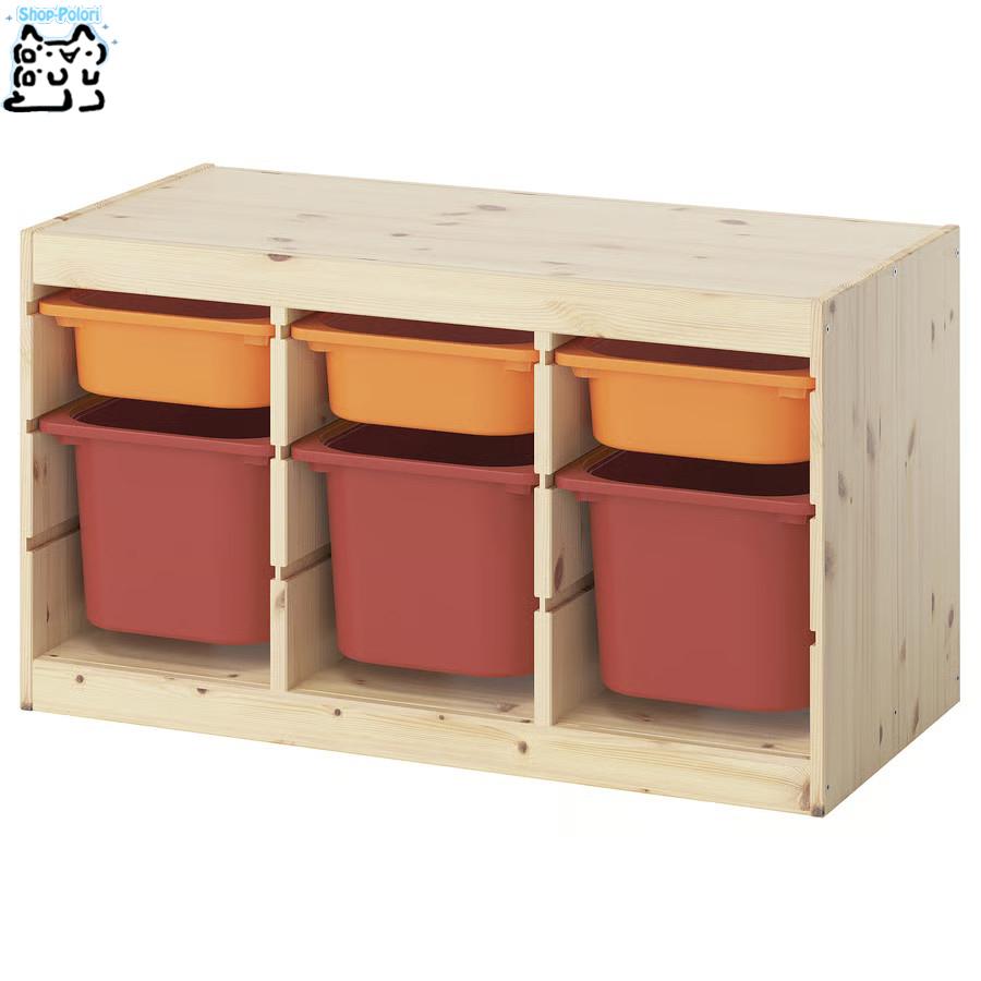 送料込み新品　要組立TROFAST トロファスト　収納コンビネーション　IKEA 送料込み新品 要組立TROFAST トロファスト 収納コンビネーション IKEA