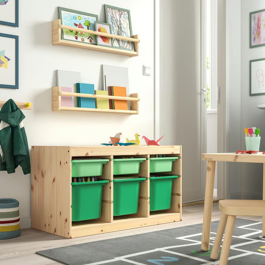 イケア（IKEA） 【 IKEA - イケア -】TROFAST - トロファスト - 収納