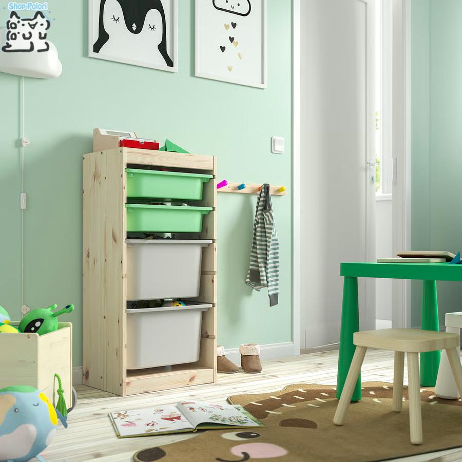 イケア（IKEA） 【 IKEA - イケア -】TROFAST - トロファスト - 収納