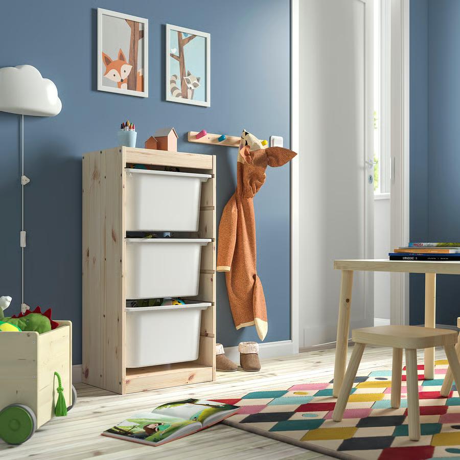 イケア（IKEA） 【 IKEA - イケア -】TROFAST - トロファスト - 収納