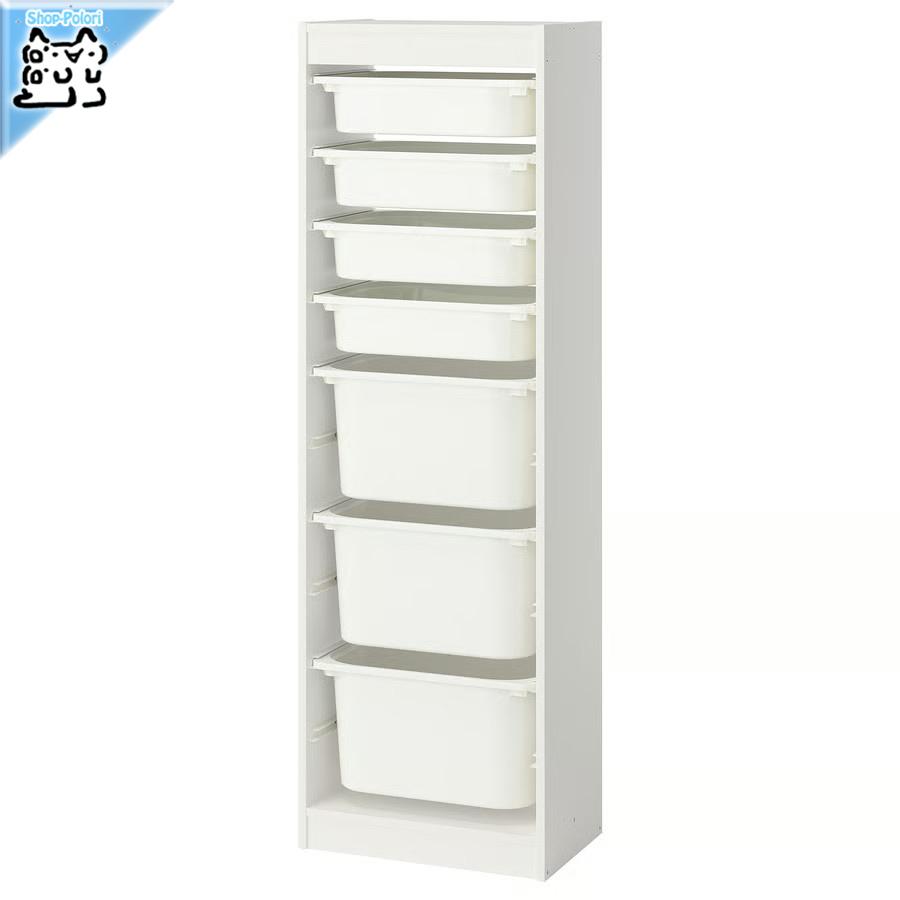 イケア（IKEA） 【 IKEA - イケア -】TROFAST - トロファスト - 収納