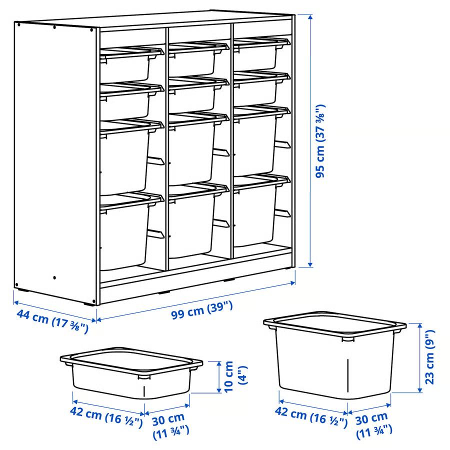 イケア（IKEA） IKEA - - TROFAST - トロファスト - 収納