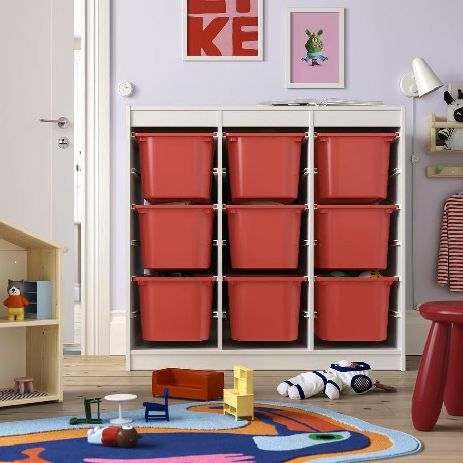 イケア（IKEA） 【 IKEA - イケア -】TROFAST - トロファスト - 収納