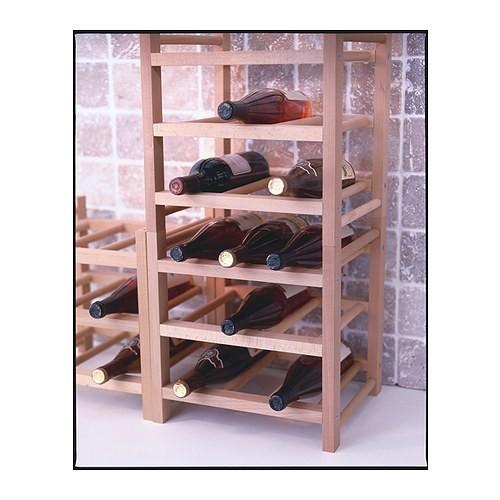 IKEA - イケア HUTTEN -フッテン- 木製ワインラック 9本用 無垢 IKEA - イケア HUTTEN -フッテン- 木製ワインラック 9本用 無垢