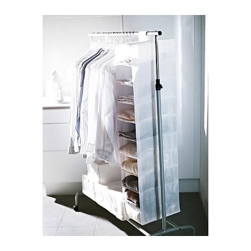 イケア（IKEA） IKEA - - SKUBB -スクッブ- ハンガーラック収納 9段