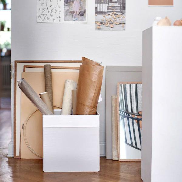 イケア（IKEA） IKEA - - ikea 収納 ボックス DRONA -ドローナ- 収納