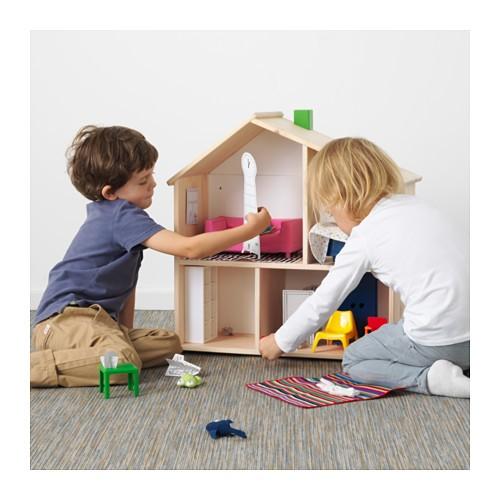 イケア（IKEA） IKEA - - FLISAT -フリサット- ドールハウス/ウォール