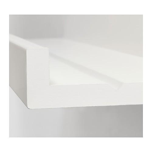 IKEA - イケア MOSSLANDA -モッスランダ- アート用飾り棚 ホワイト