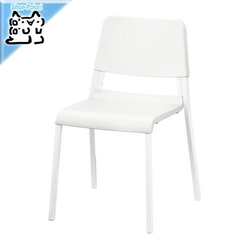 【お値下げ】IKEA テオドレス　4脚 TEODORES テオドレス チェア, ブルー - IKEA