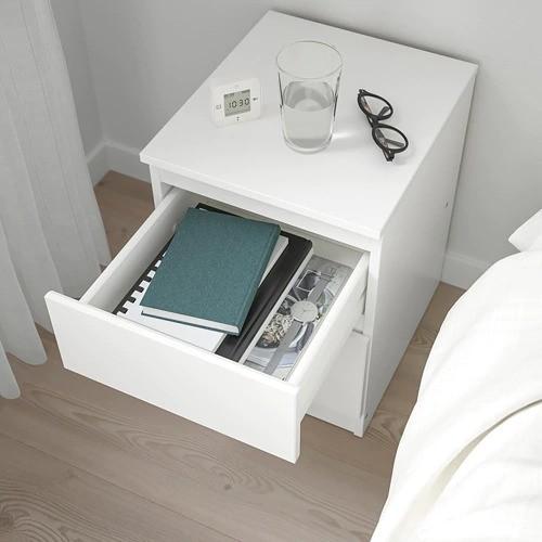 IKEA クレン　ホワイト 5段チェスト KULLEN 5-drawer chest, white, 271/2x441/8