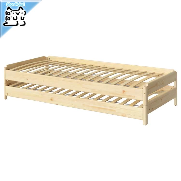 イケア IKEA - UTAKER -ウトーケル- スタッキングベッド パイン イケア IKEA - UTAKER -ウトーケル- スタッキングベッド パイン
