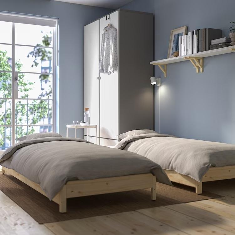 イケア IKEA - UTAKER -ウトーケル- スタッキングベッド パイン イケア IKEA - UTAKER -ウトーケル- スタッキングベッド パイン