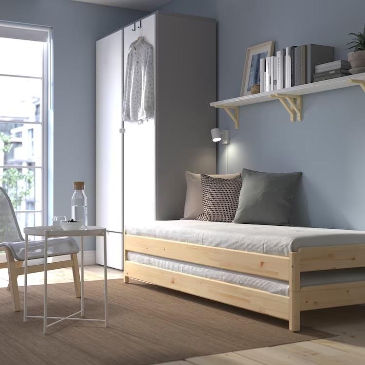 イケア IKEA - UTAKER -ウトーケル- スタッキングベッド パイン イケア IKEA - UTAKER -ウトーケル- スタッキングベッド パイン