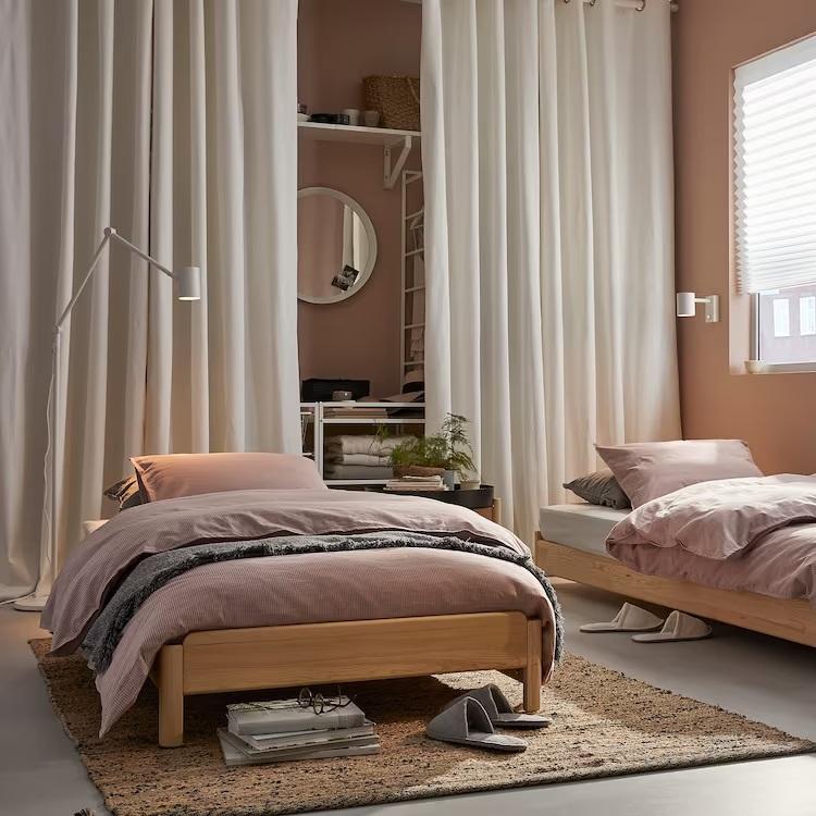 イケア IKEA - UTAKER -ウトーケル- スタッキングベッド パイン イケア IKEA - UTAKER -ウトーケル- スタッキングベッド パイン